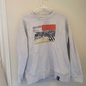 Zara sweatshirt crewneck